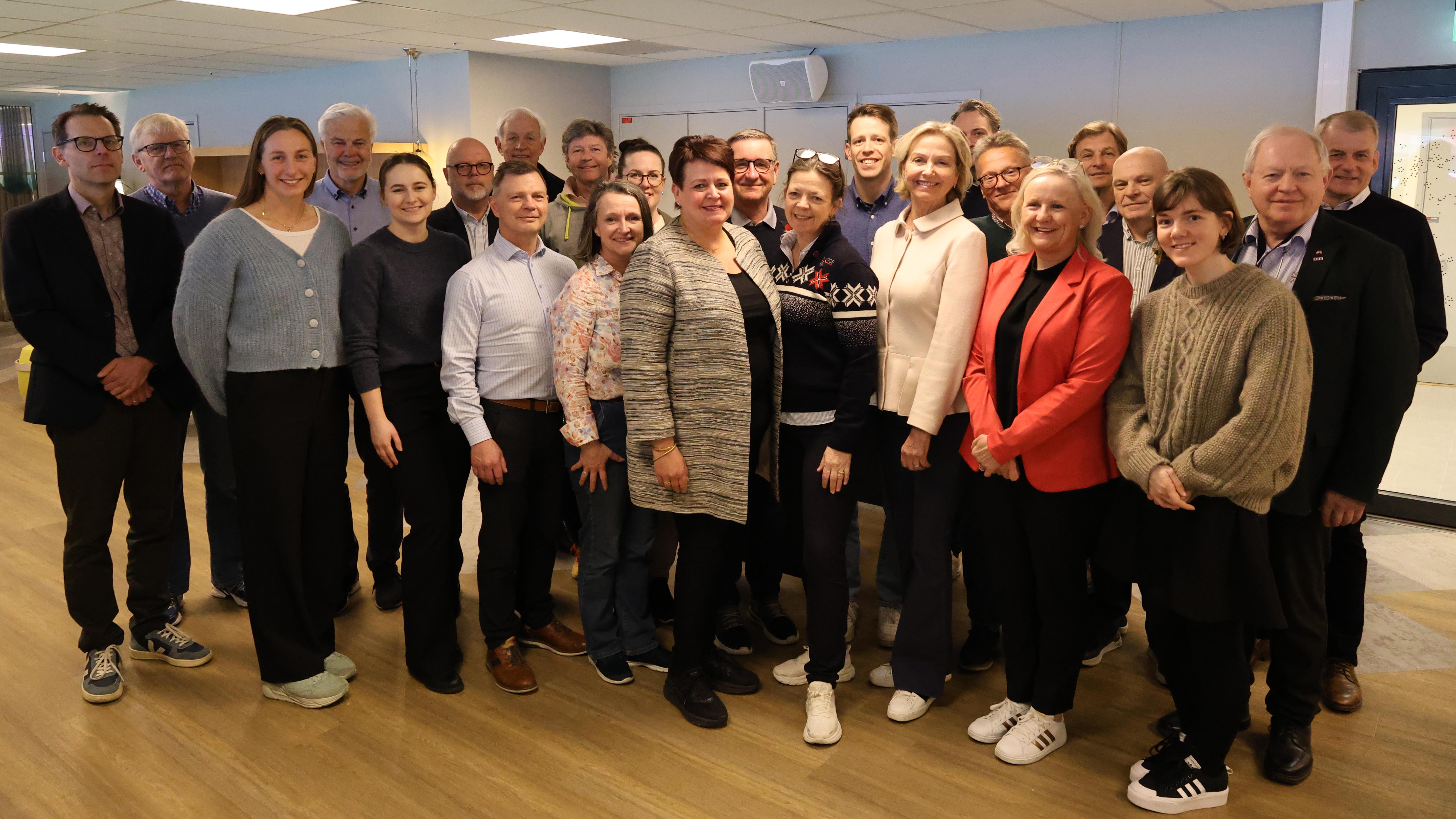 NIF arrangerte denne uken en ny årlig internasjonal samling for særforbundspresidenter og norske representanter som innehar internasjonale verv.